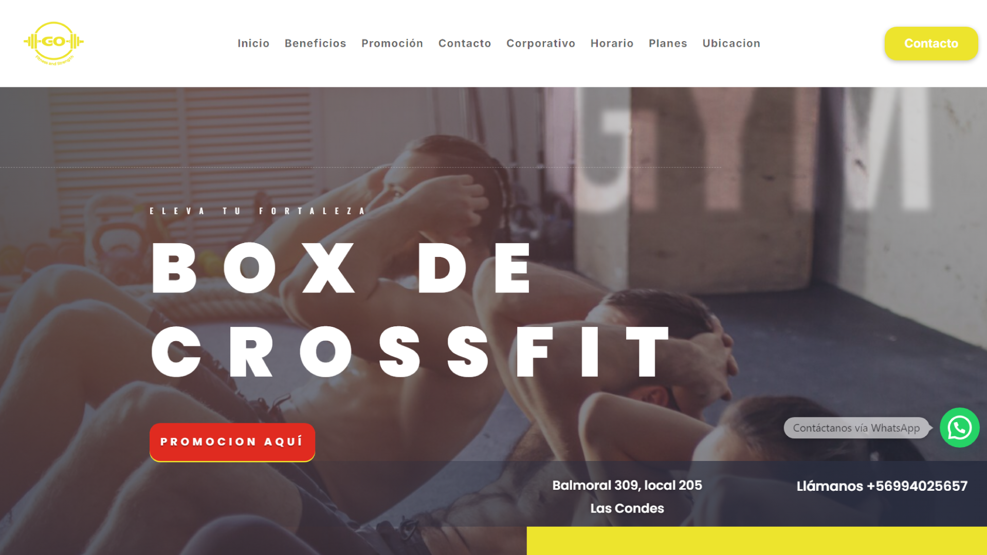 Boxgofitness.cl---Amadigital---Diseño-web Boxgofitness.cl Amadigital Diseno web